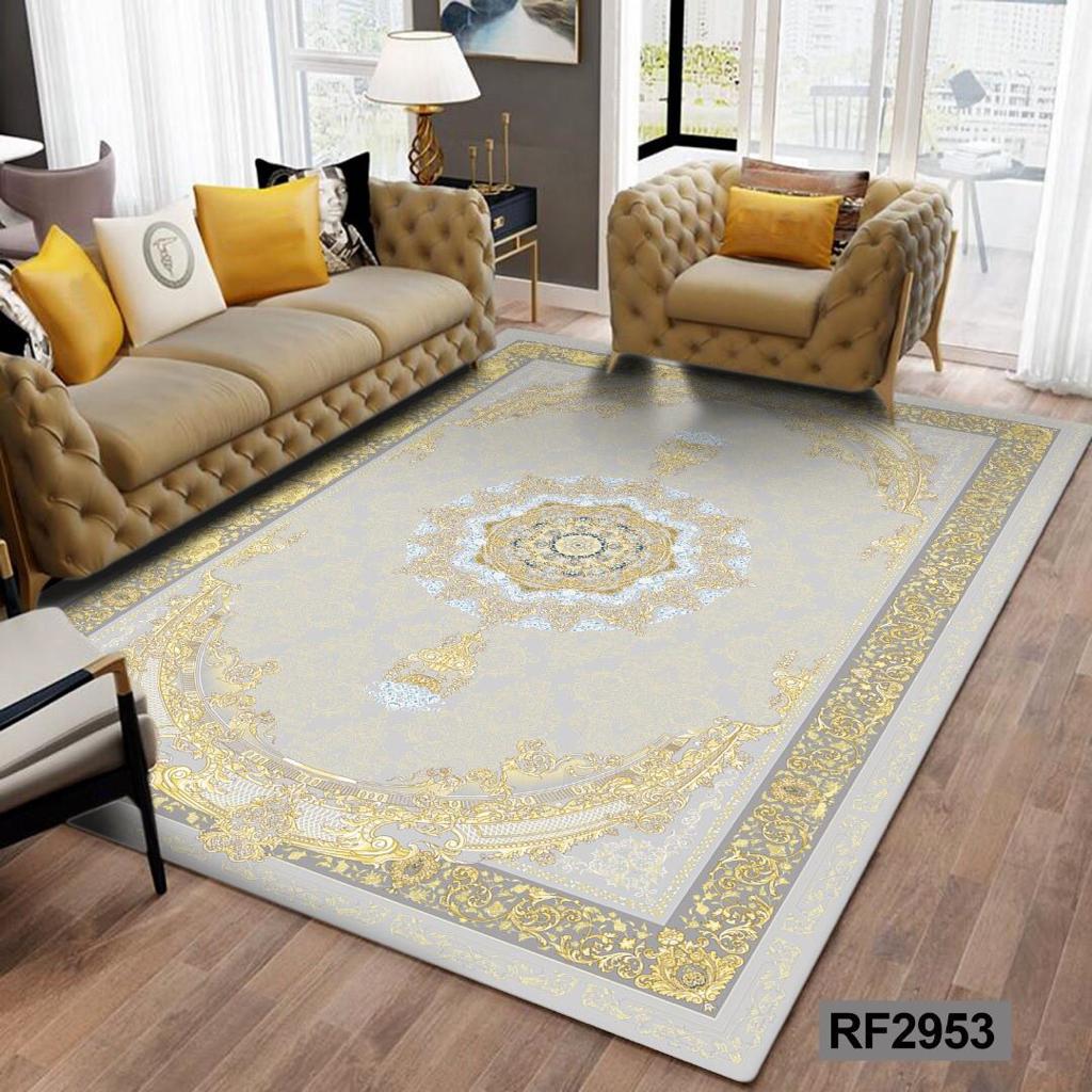 روفرشی کشدار (کاور فرش) کالای خواب متین کد 2953