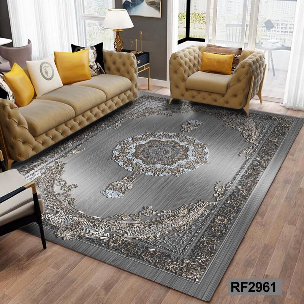 روفرشی کشدار (کاور فرش) کالای خواب متین کد 2961