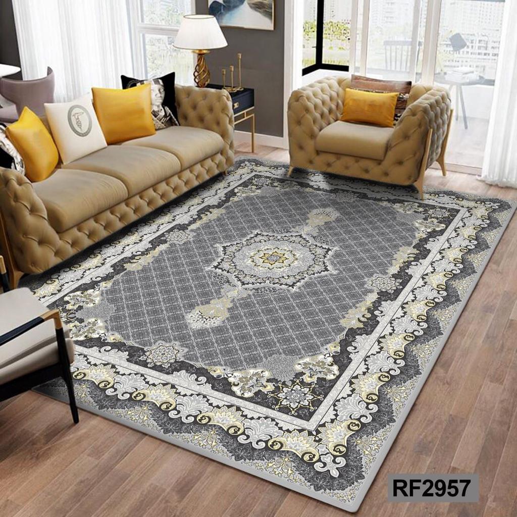روفرشی کشدار (کاور فرش) کالای خواب متین کد 2957