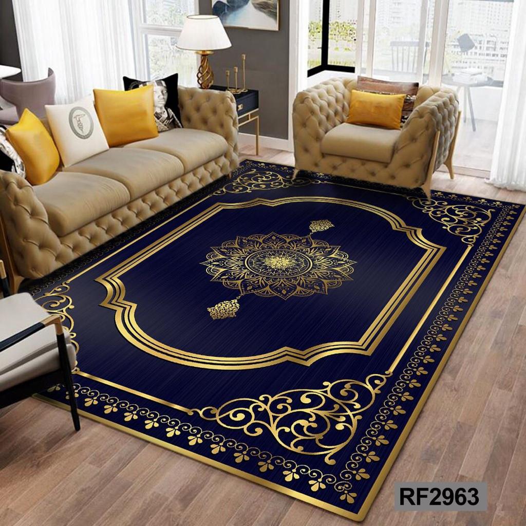 روفرشی کشدار (کاور فرش) کالای خواب متین کد 2963