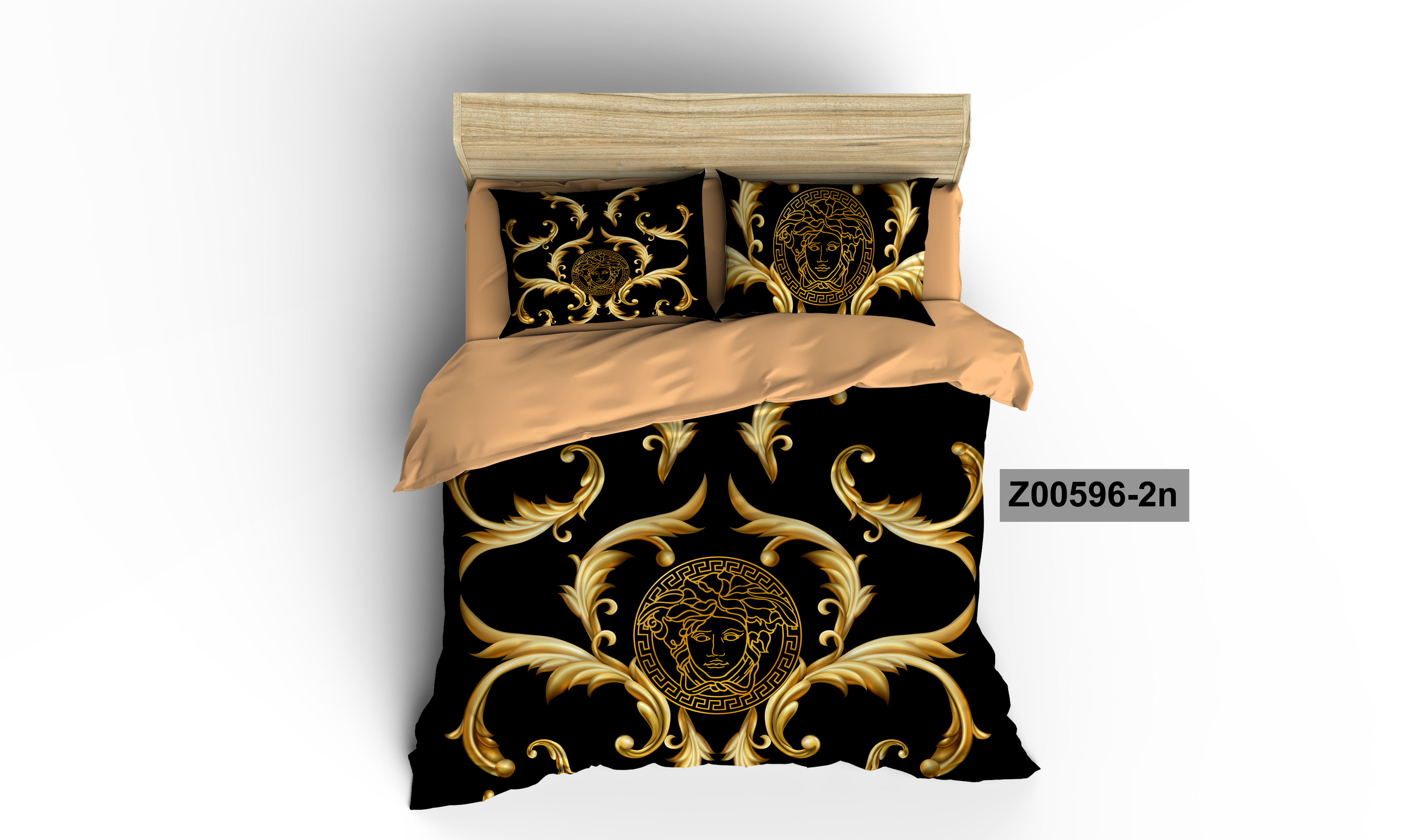 لحاف روتختی تنسل سه بعدی (3D) کالای خواب متین کد 596