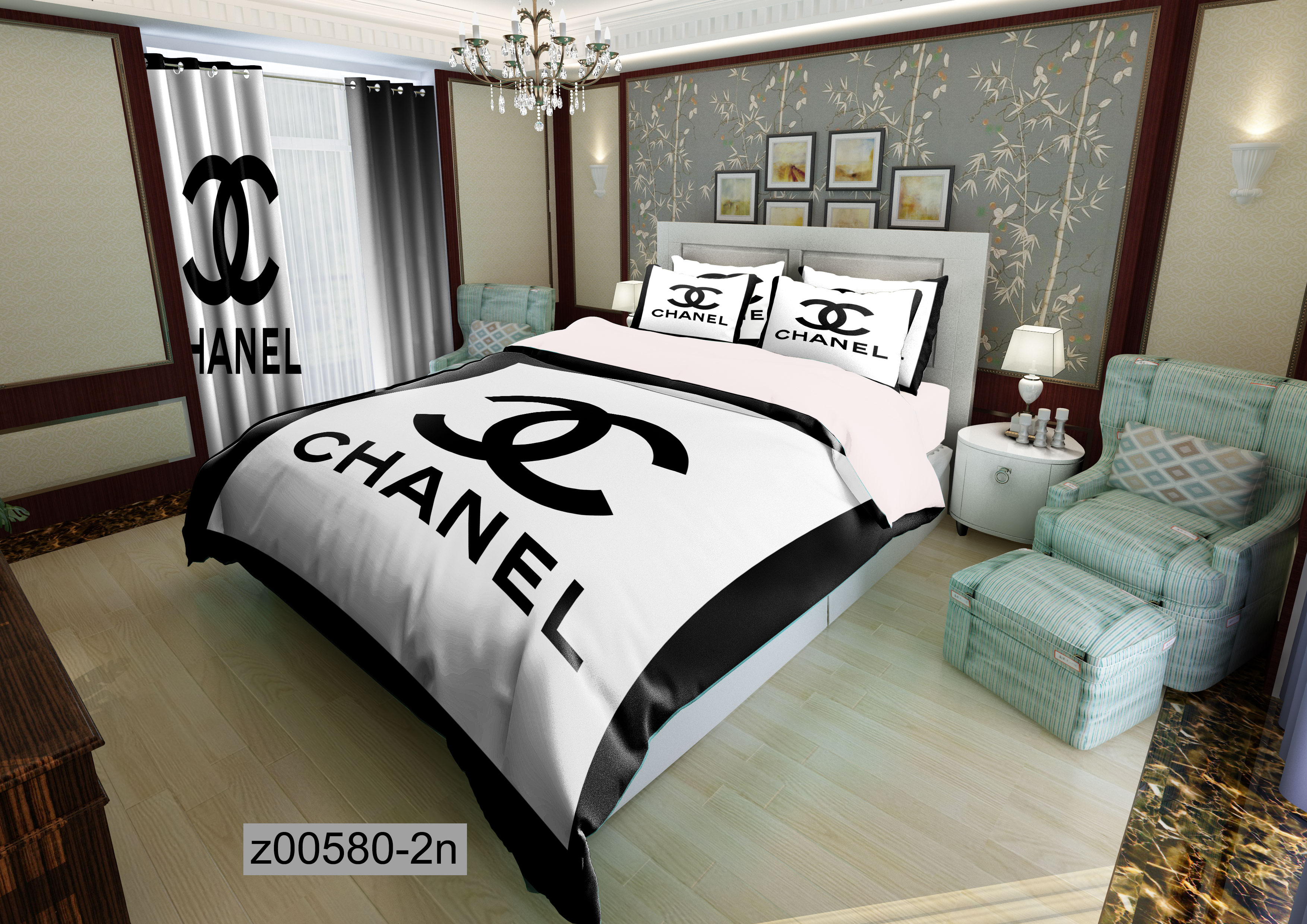 لحاف روتختی تنسل سه بعدی (3D) کالای خواب متین کد 580
