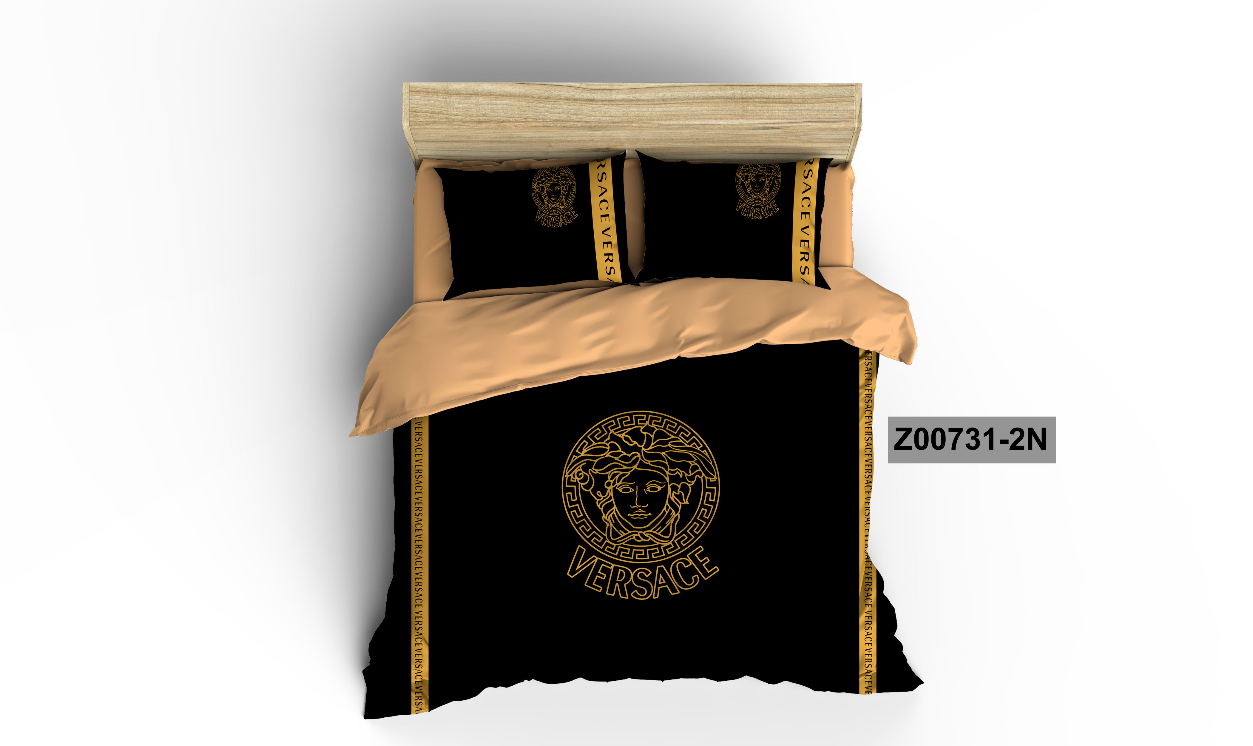 لحاف روتختی تنسل سه بعدی (3D) کالای خواب متین کد 731