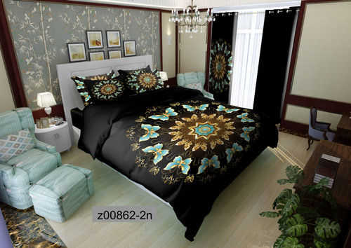 لحاف روتختی تنسل سه بعدی (3D) کالای خواب متین کد 862