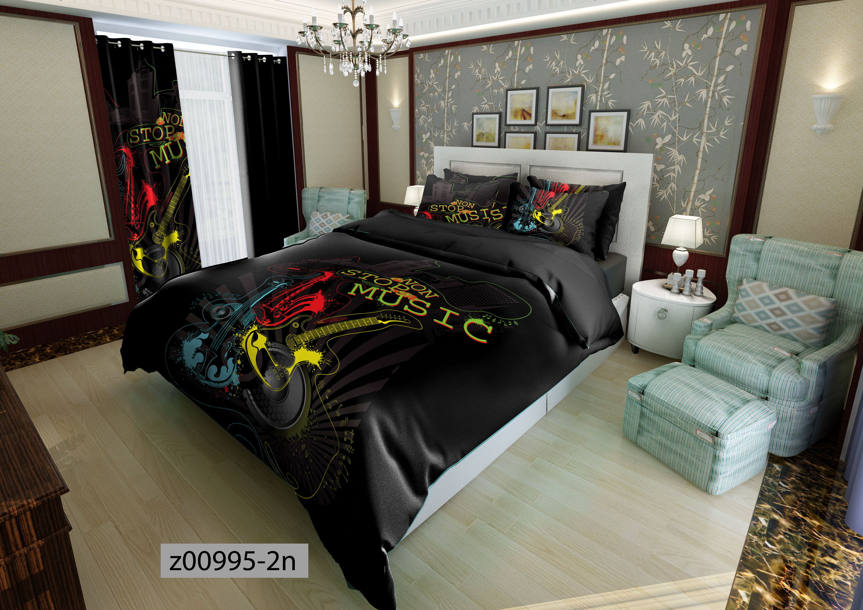 لحاف روتختی تنسل سه بعدی (3D) کالای خواب متین کد 995