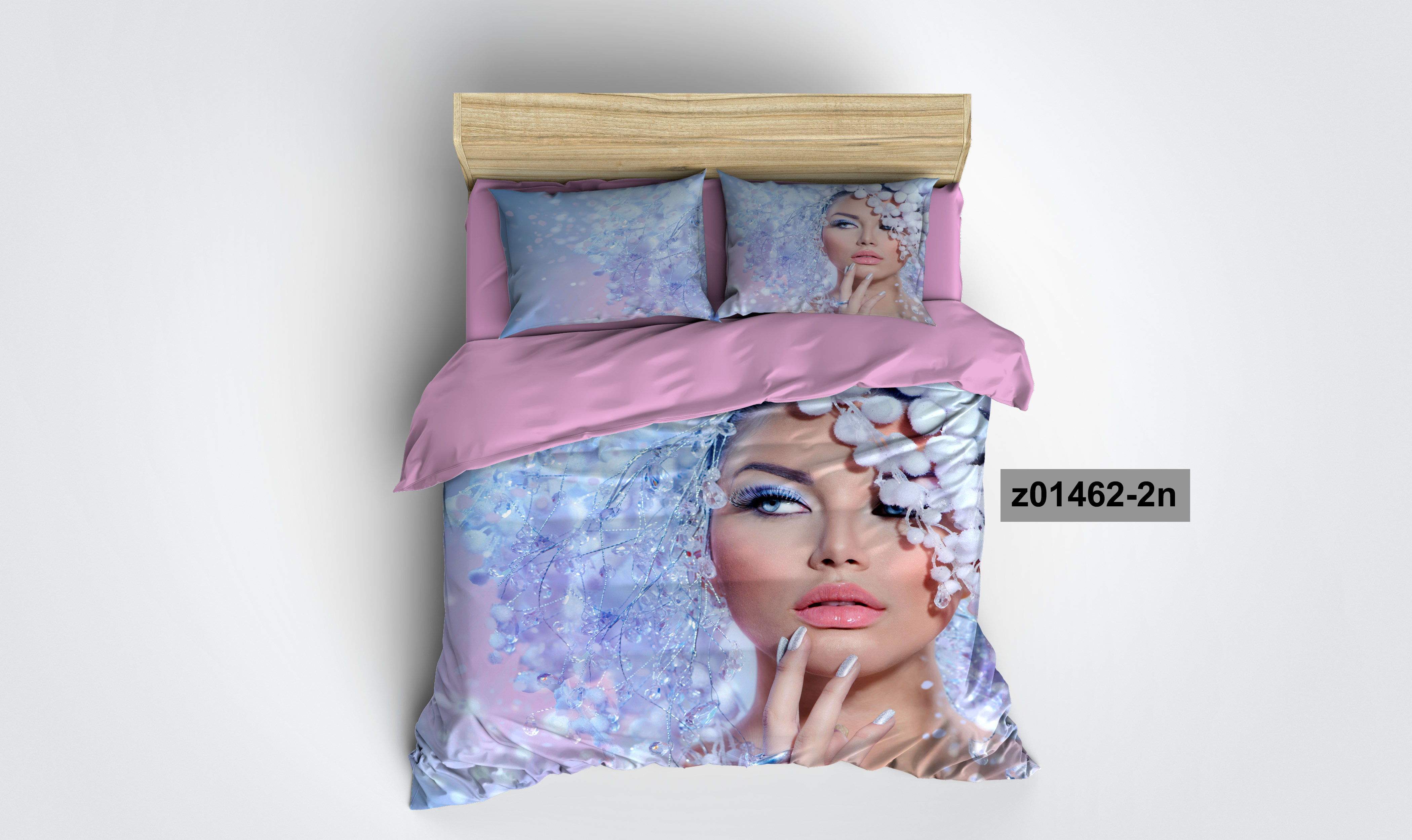 لحاف روتختی تنسل سه بعدی (3D) کالای خواب متین کد 1462