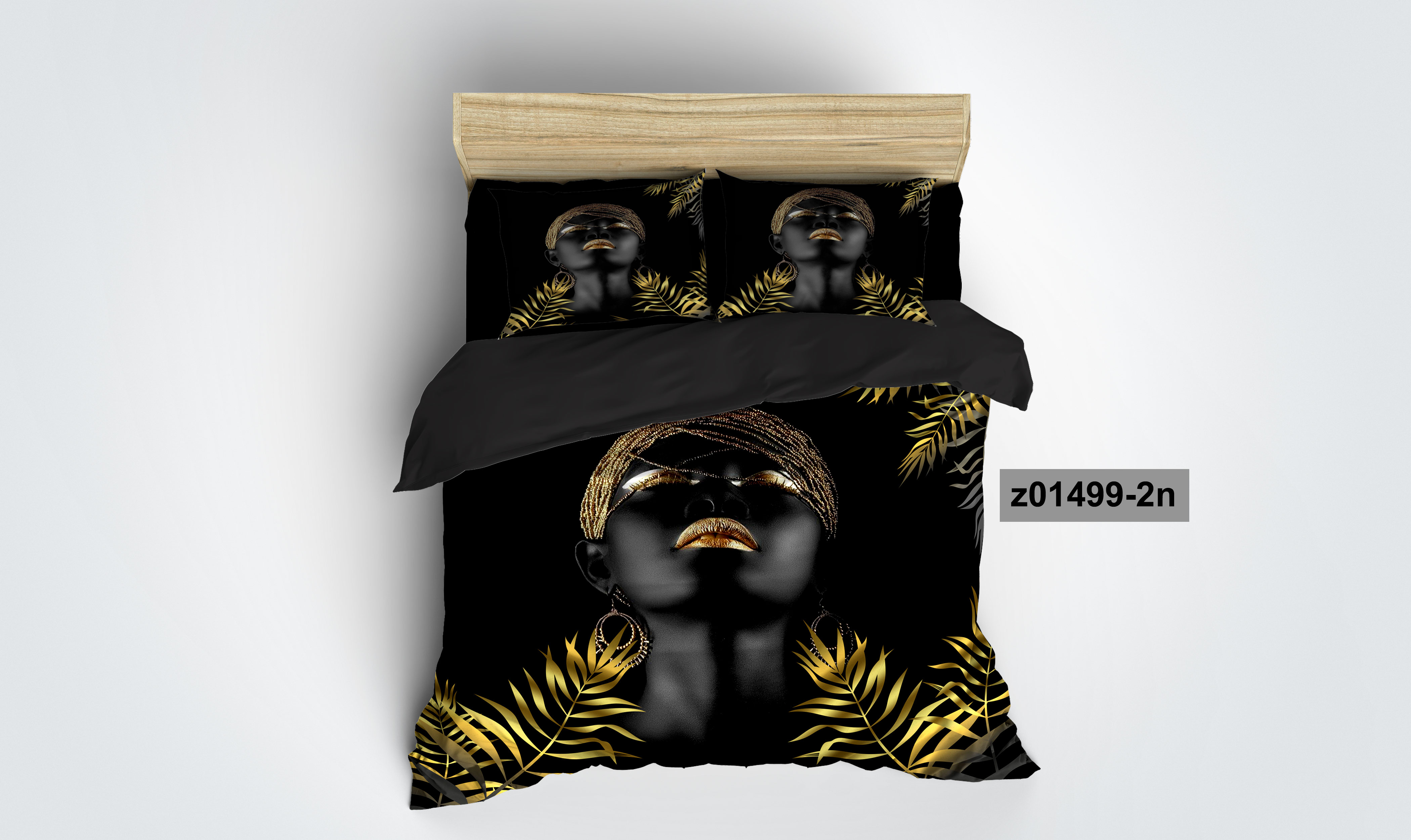 لحاف روتختی تنسل سه بعدی (3D) کالای خواب متین کد 1499