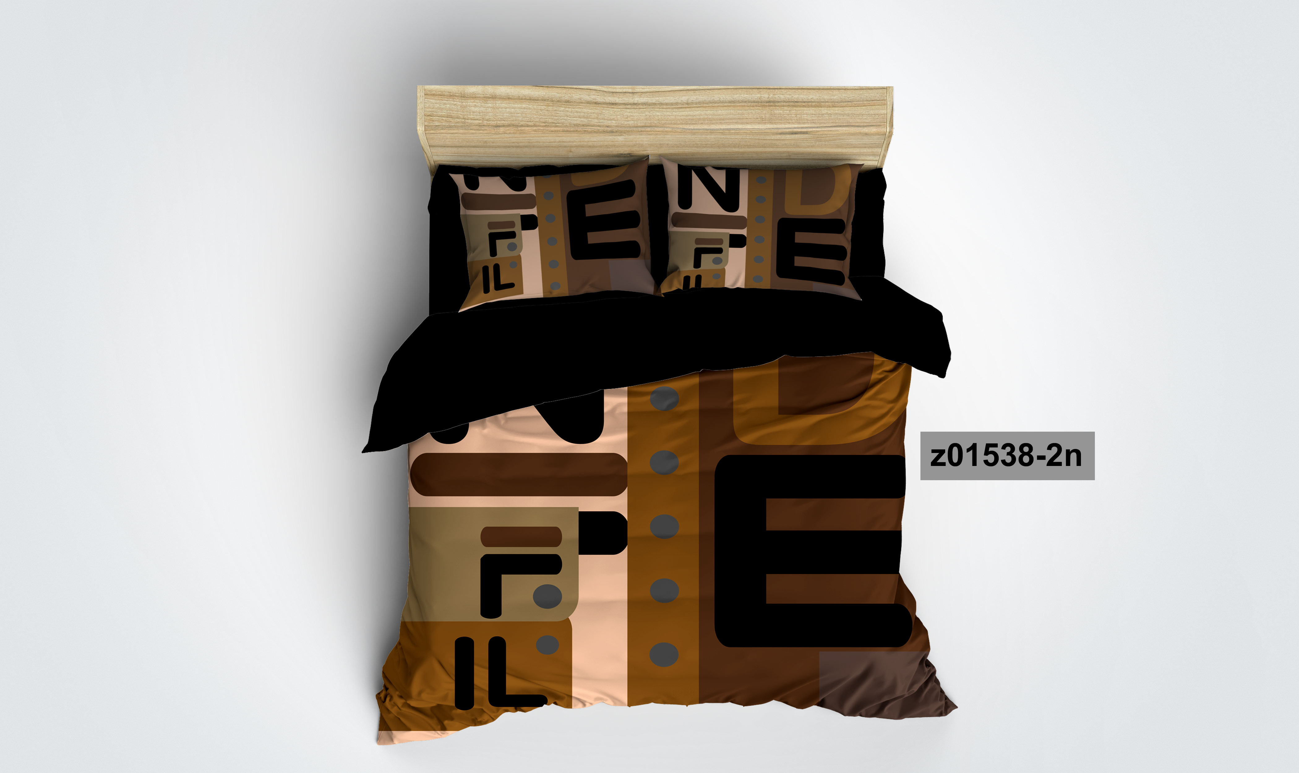 لحاف روتختی تنسل سه بعدی (3D) کالای خواب متین کد 1538