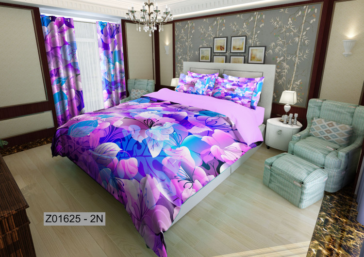 لحاف روتختی تنسل سه بعدی (3D) کالای خواب متین کد 1625