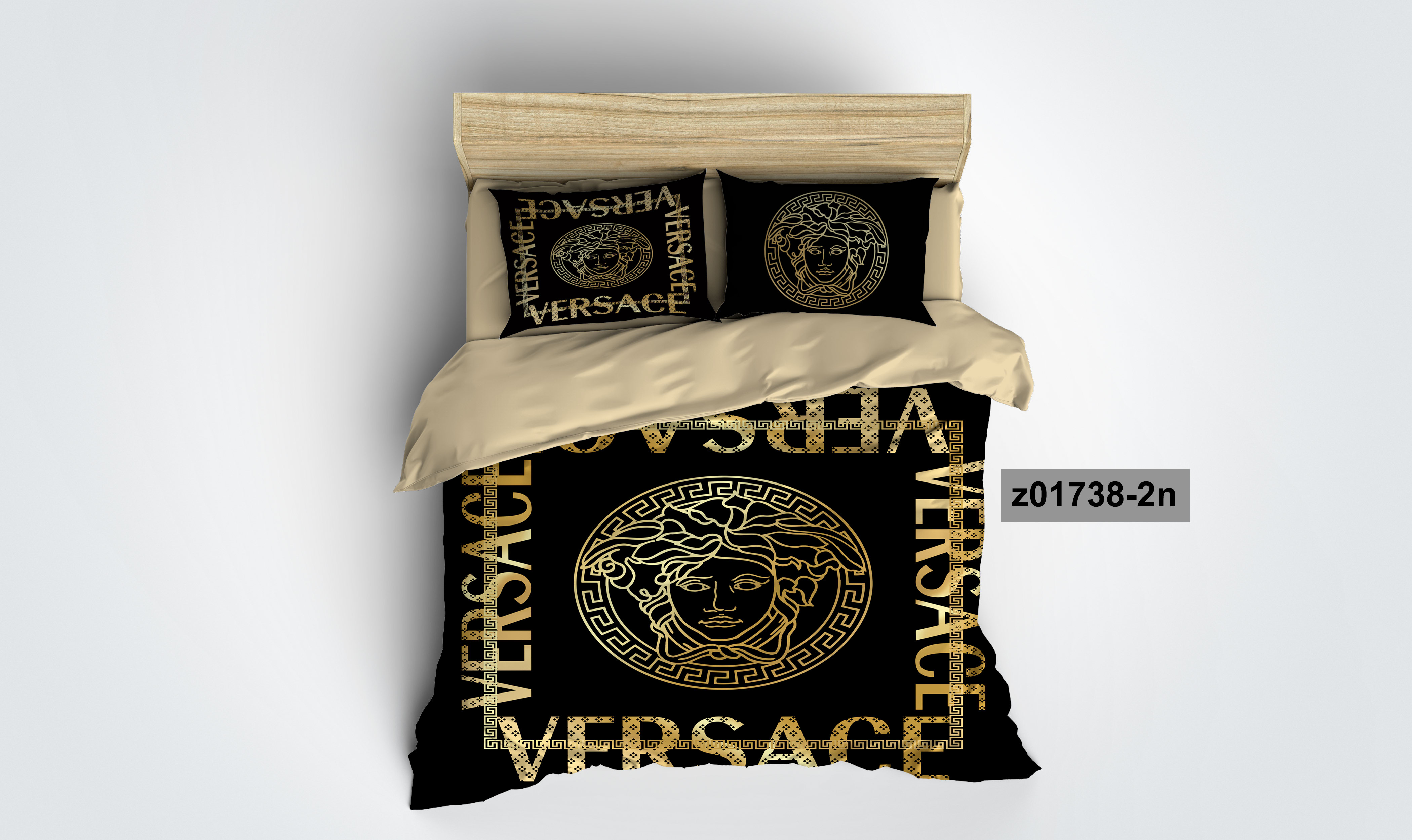 لحاف روتختی تنسل سه بعدی (3D) کالای خواب متین کد 1738