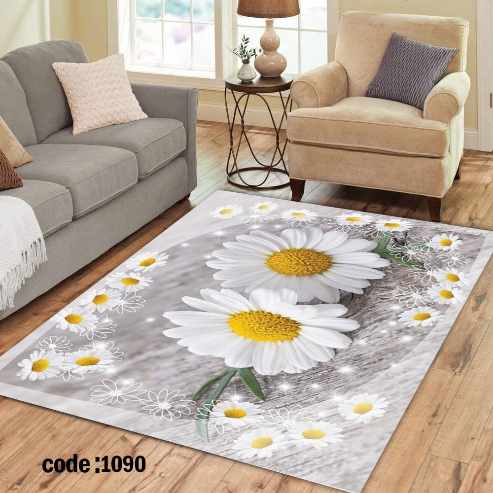 روفرشی کشدار (کاور فرش) کالای خواب متین کد 1090