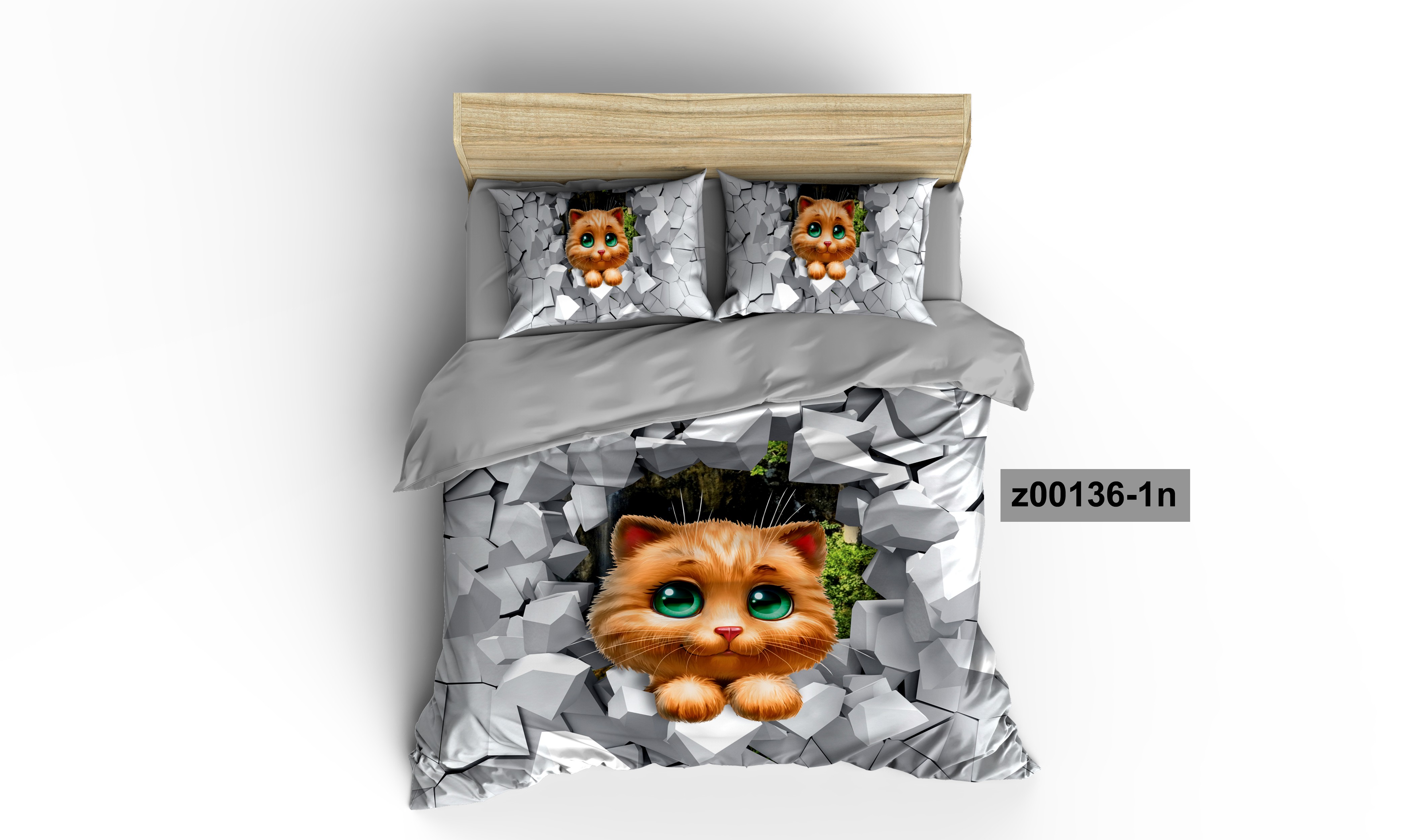 لحاف روتختی تنسل سه بعدی (3D) کالای خواب متین کد 150