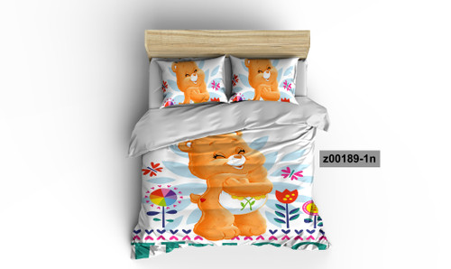 لحاف روتختی تنسل سه بعدی (3D) کالای خواب متین کد 189