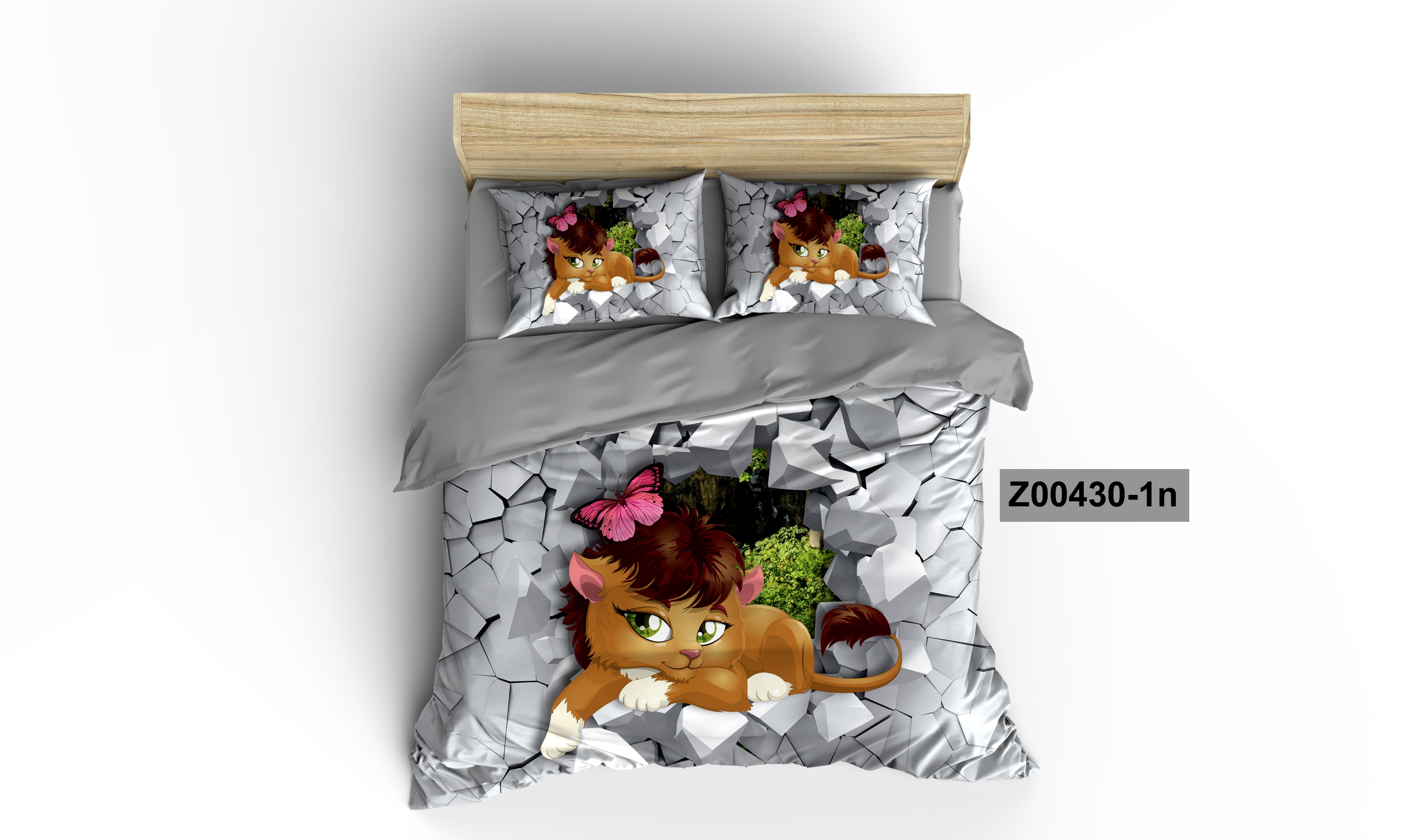 لحاف روتختی تنسل سه بعدی (3D) کالای خواب متین کد 430