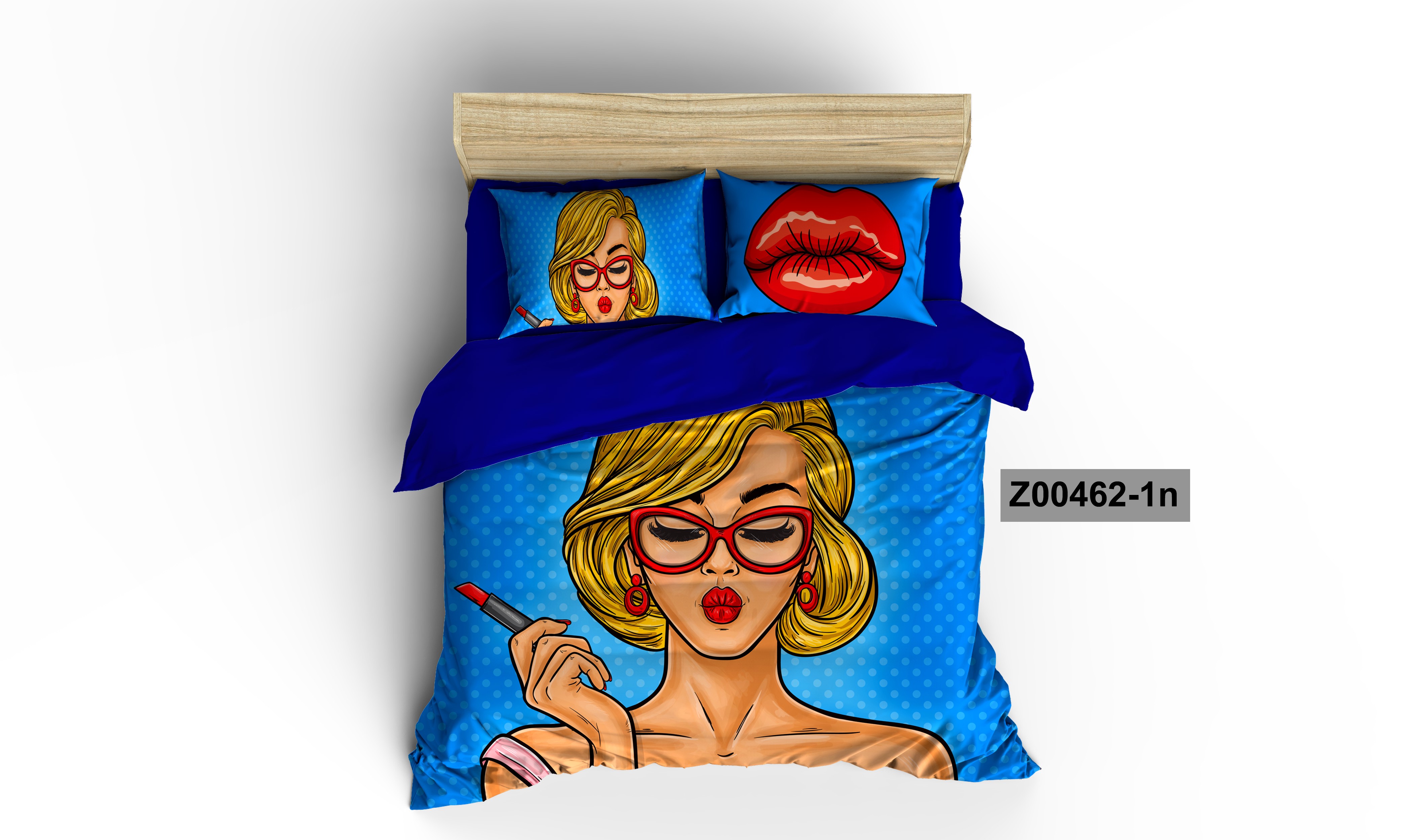 لحاف روتختی تنسل سه بعدی (3D) کالای خواب متین کد 462