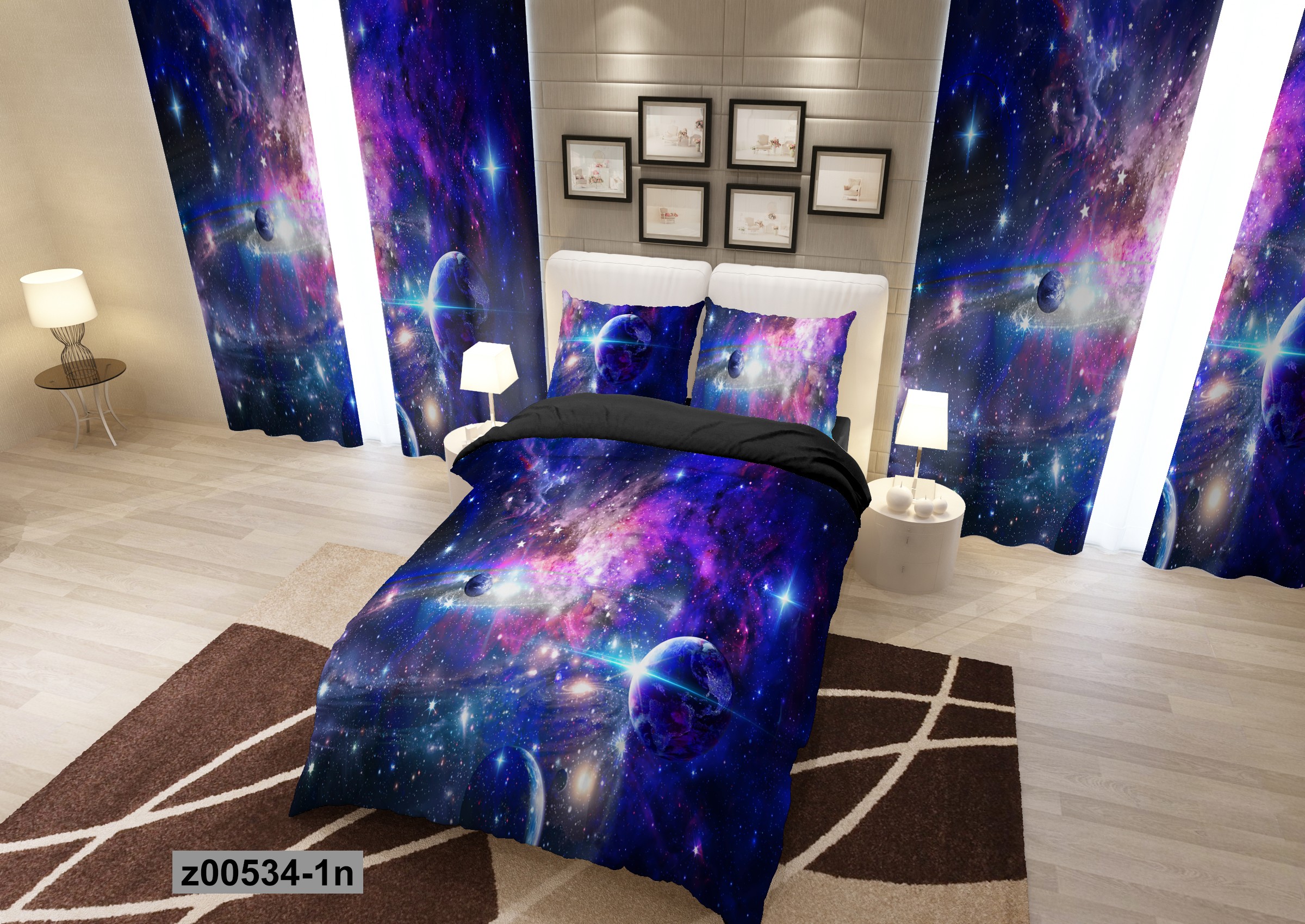 لحاف روتختی تنسل سه بعدی (3D) کالای خواب متین کد 534