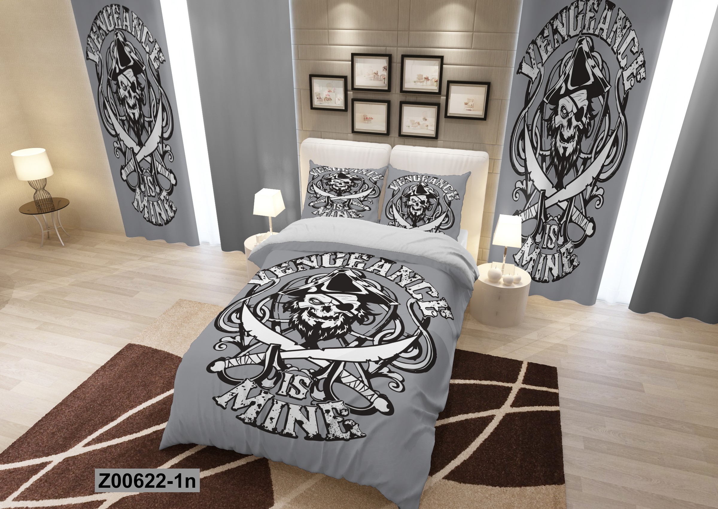 لحاف روتختی تنسل سه بعدی (3D) کالای خواب متین کد 622