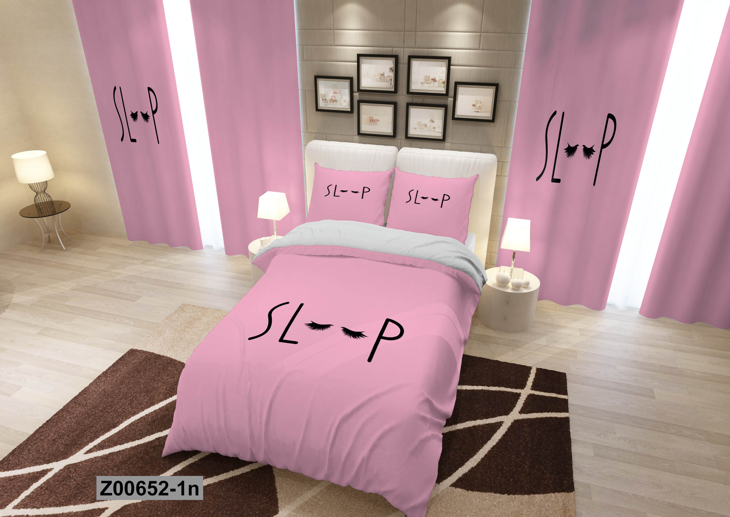 لحاف روتختی تنسل سه بعدی (3D) کالای خواب متین کد 652