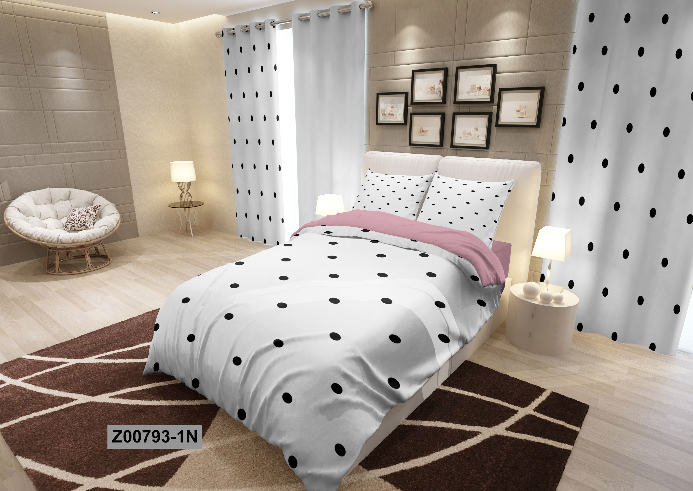 لحاف روتختی تنسل سه بعدی (3D) کالای خواب متین کد 793