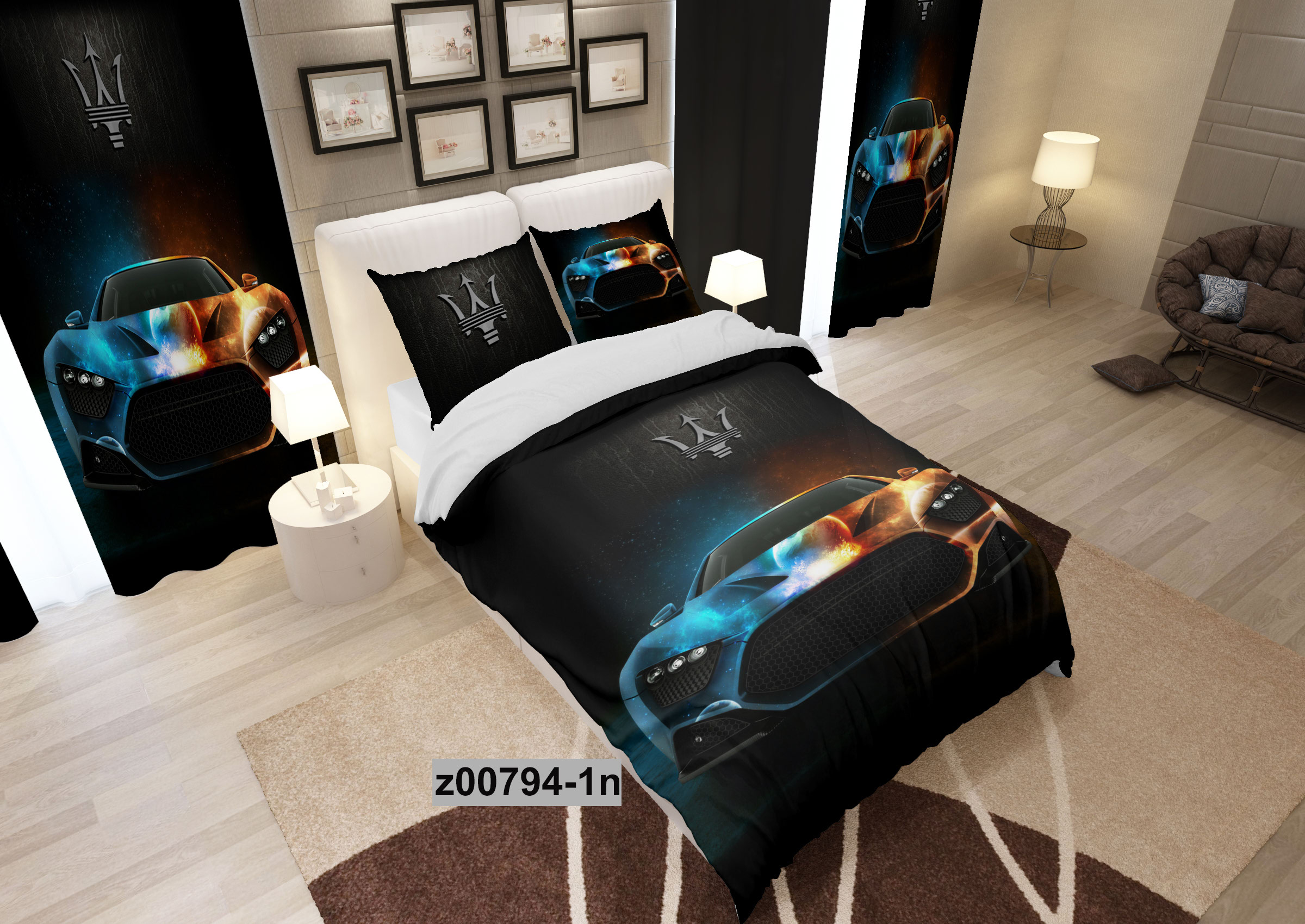 لحاف روتختی تنسل سه بعدی (3D) کالای خواب متین کد 794