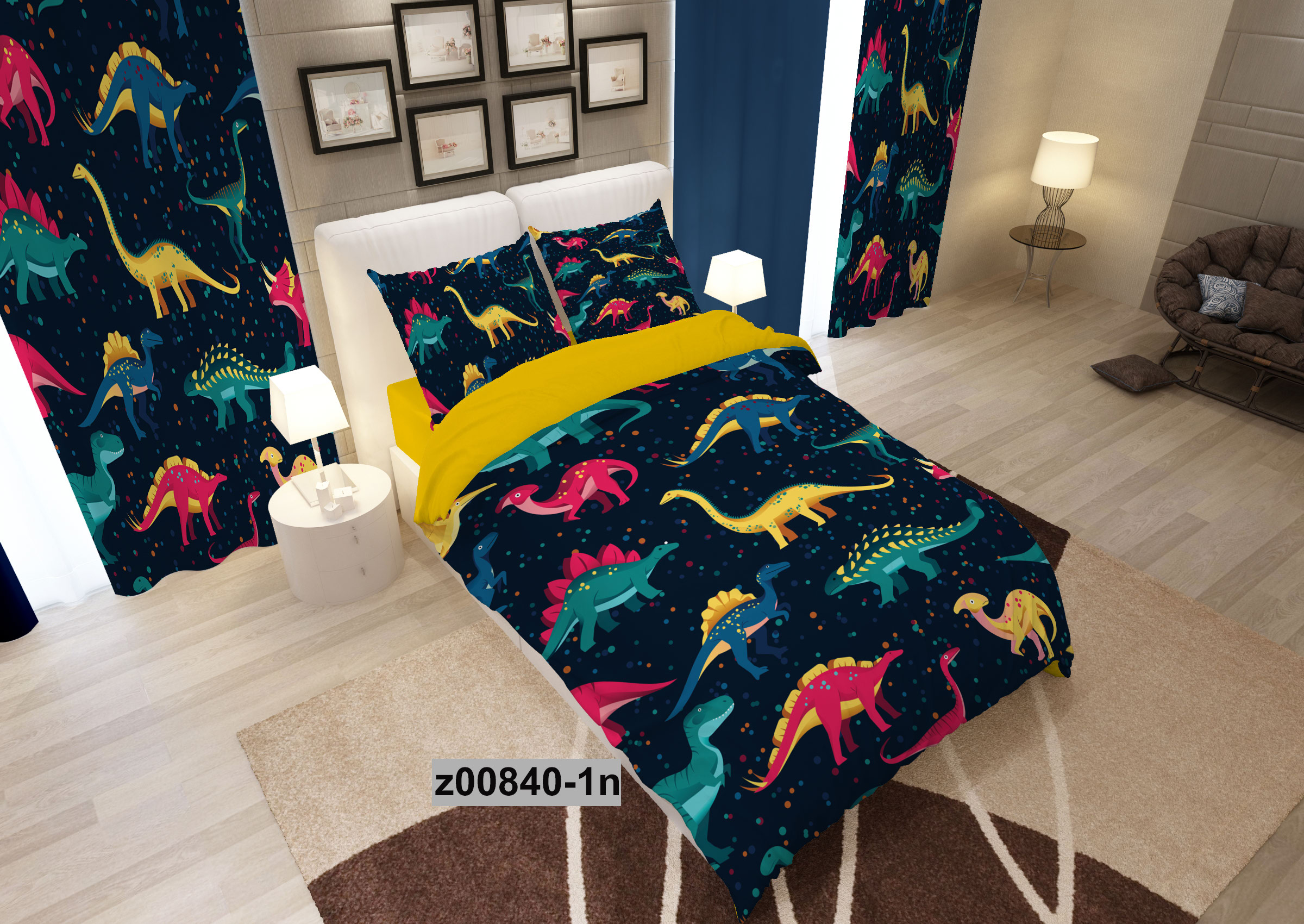 لحاف روتختی تنسل سه بعدی (3D) کالای خواب متین کد 840