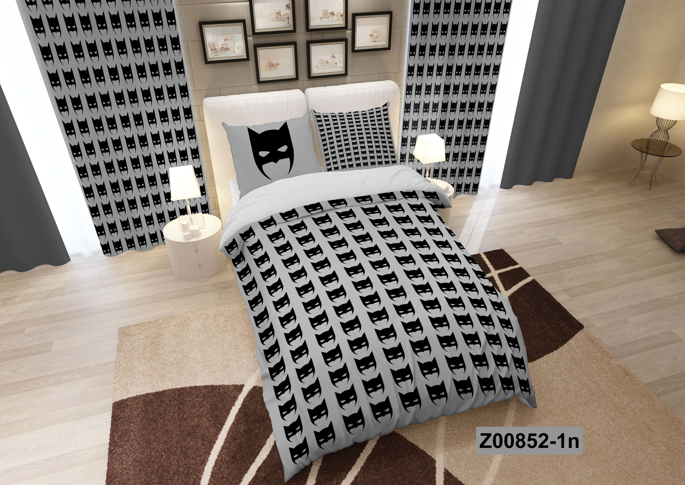 لحاف روتختی تنسل سه بعدی (3D) کالای خواب متین کد 852