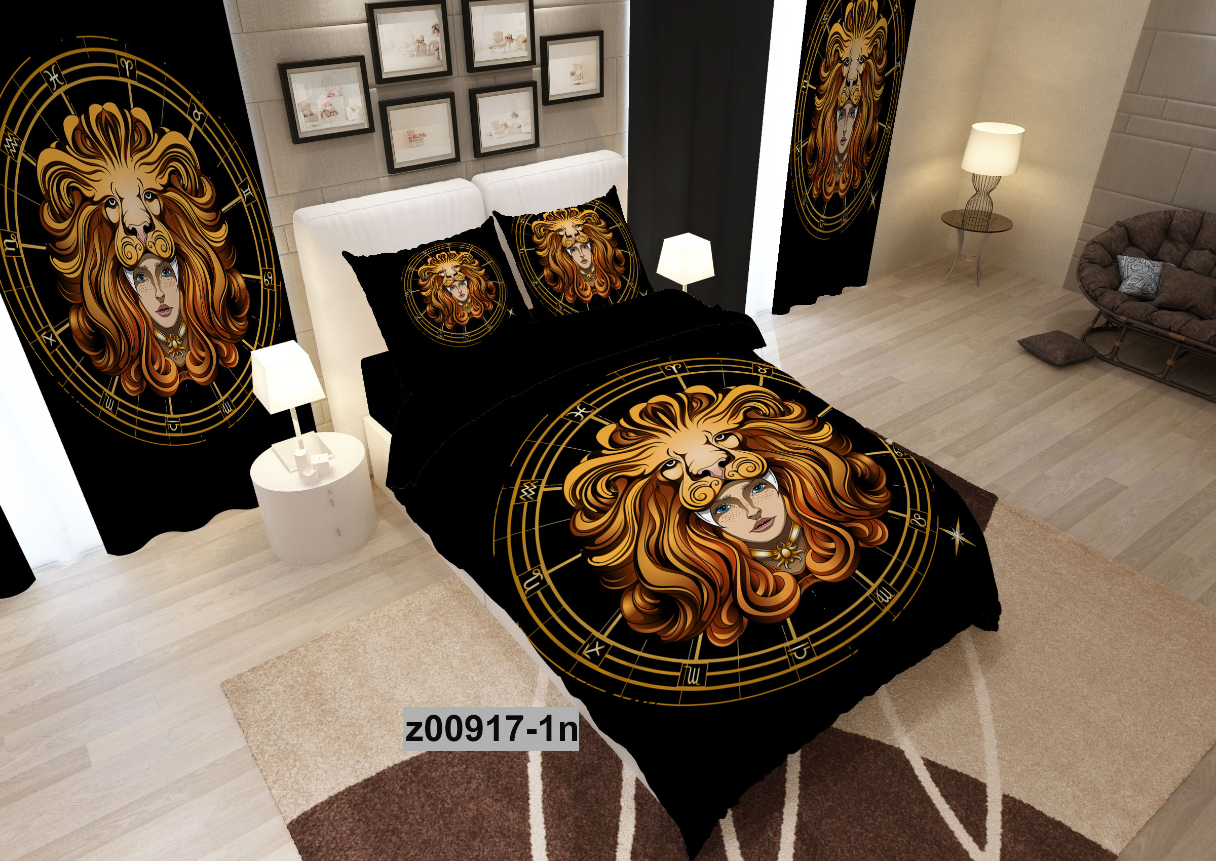 لحاف روتختی تنسل سه بعدی (3D) کالای خواب متین کد 917