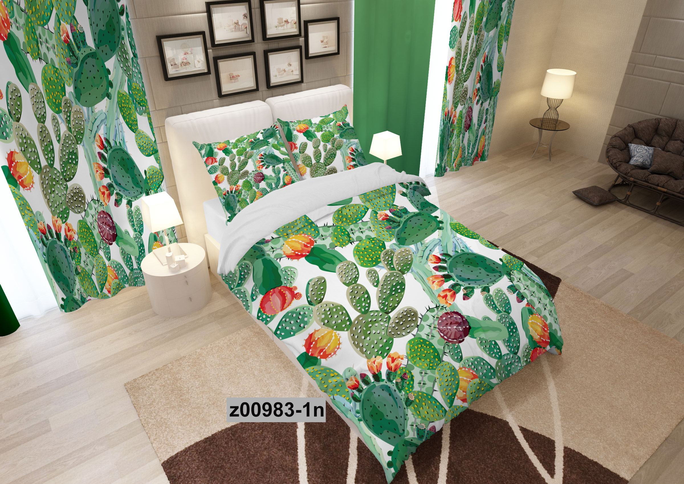 لحاف روتختی تنسل سه بعدی (3D) کالای خواب متین کد 983