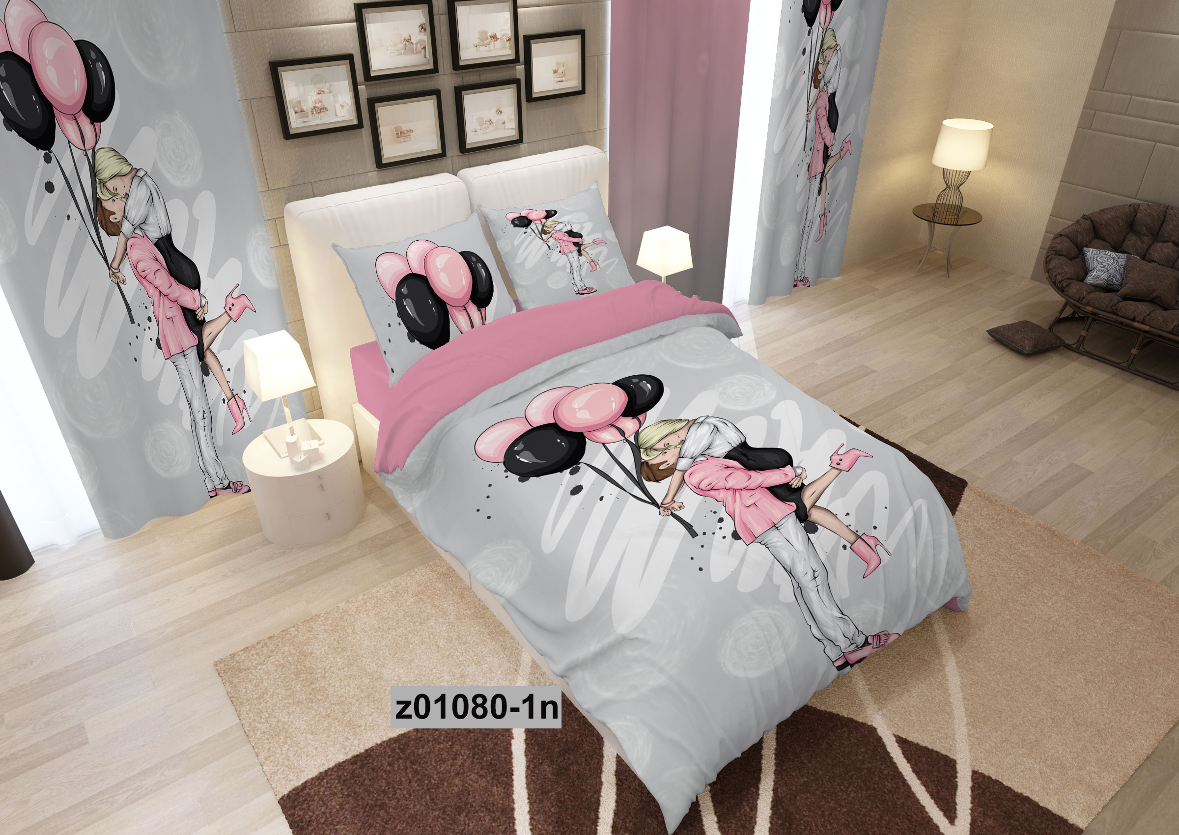 لحاف روتختی تنسل سه بعدی (3D) کالای خواب متین کد 1080