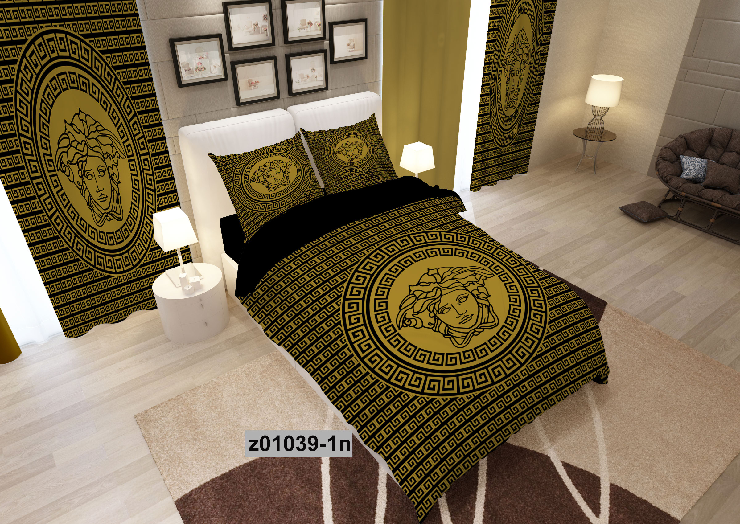 لحاف روتختی تنسل سه بعدی (3D) کالای خواب متین کد 1039