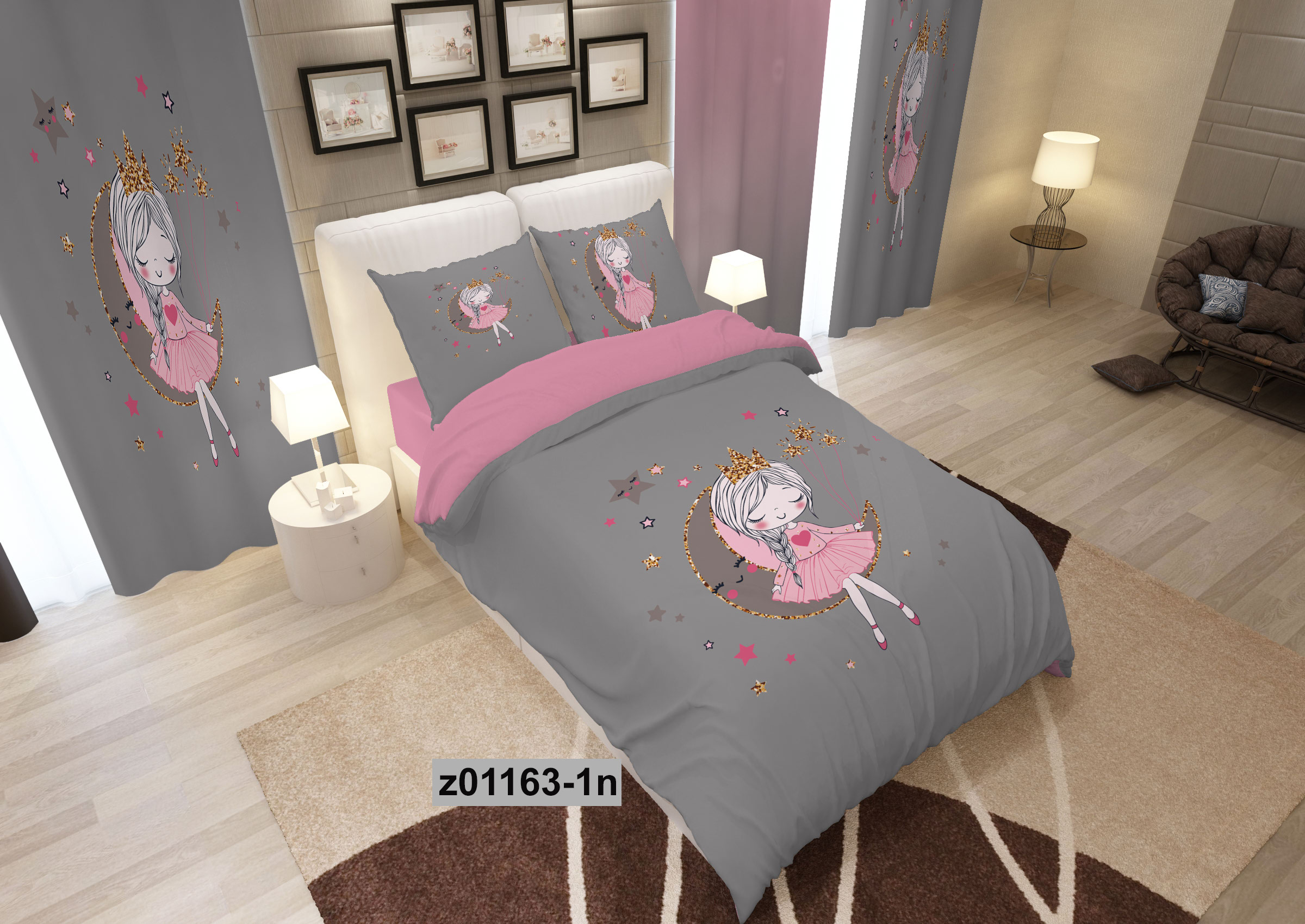 لحاف روتختی تنسل سه بعدی (3D) کالای خواب متین کد 1163