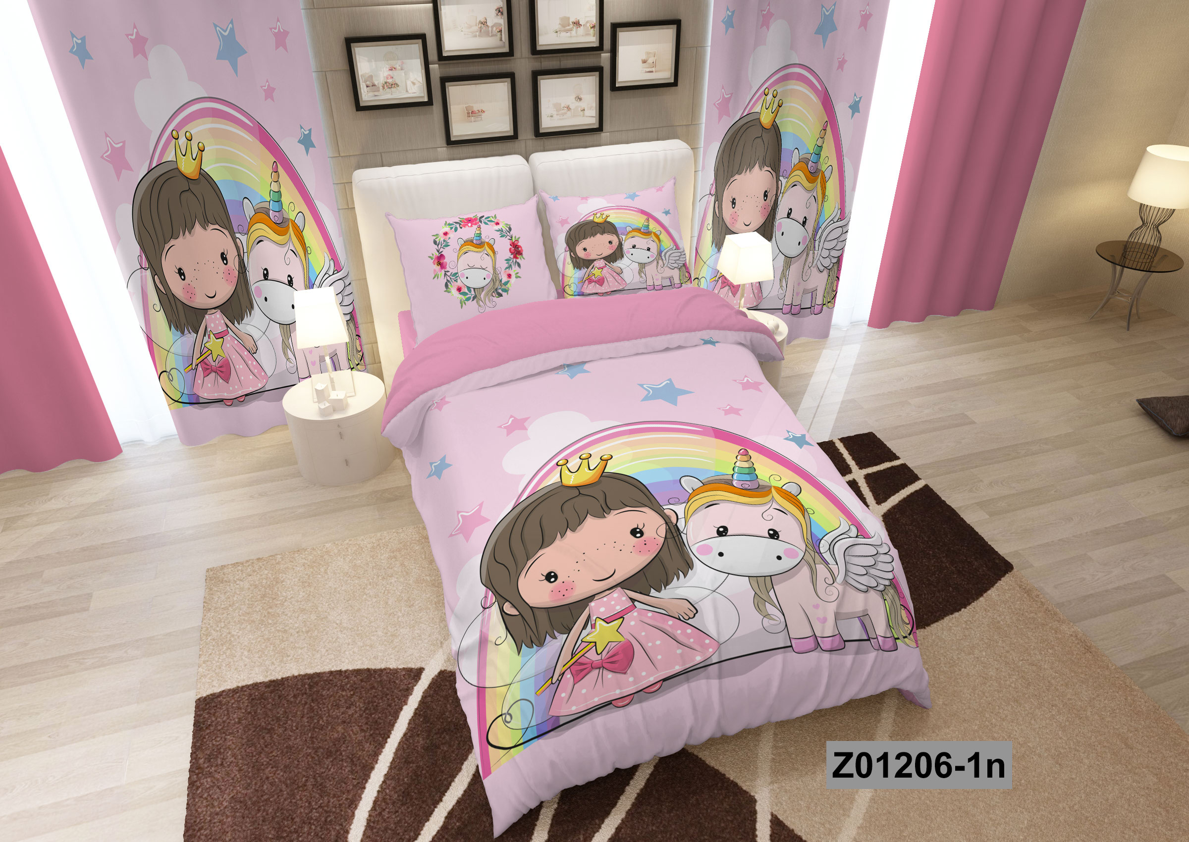 لحاف روتختی تنسل سه بعدی (3D) کالای خواب متین کد 1206
