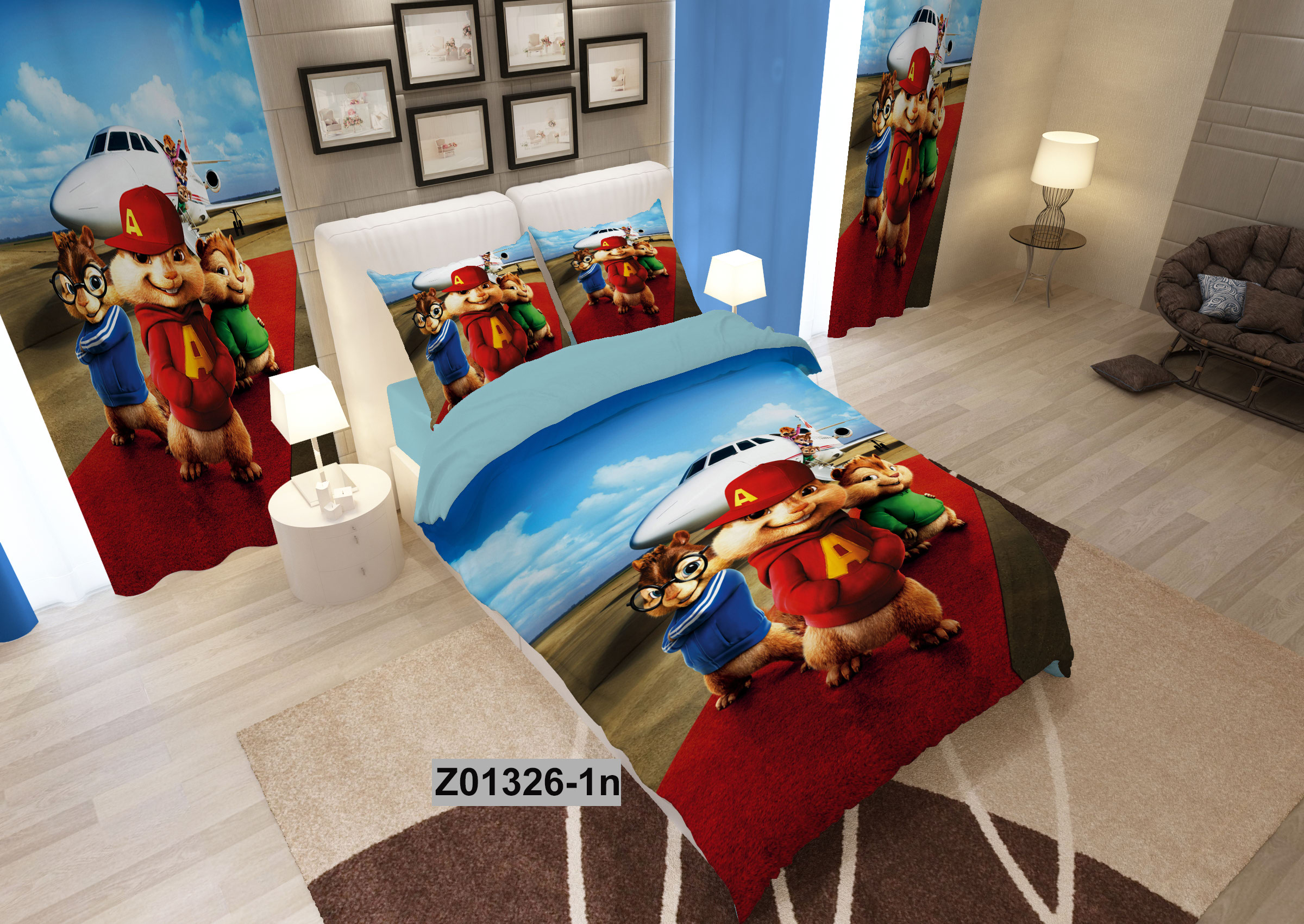 لحاف روتختی تنسل سه بعدی (3D) کالای خواب متین کد 1326
