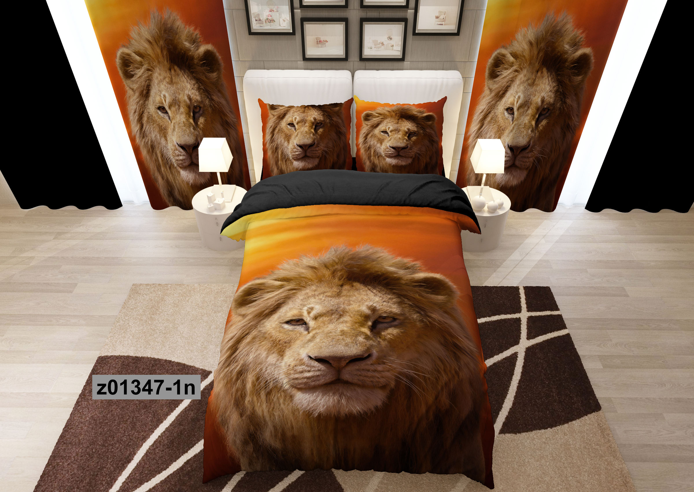 لحاف روتختی تنسل سه بعدی (3D) کالای خواب متین کد 1347