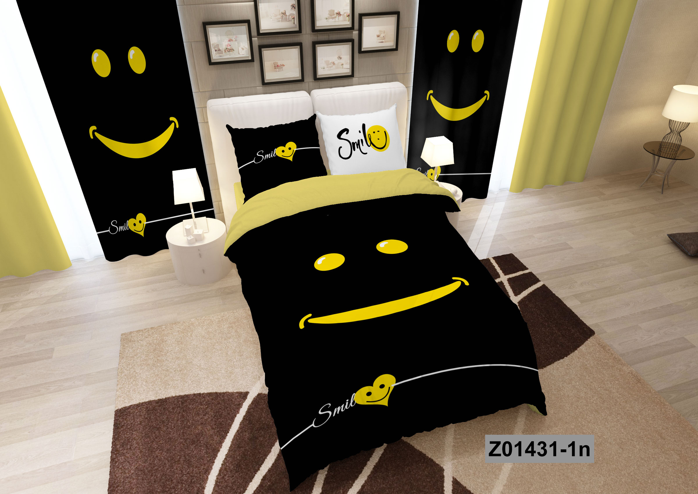 لحاف روتختی تنسل سه بعدی (3D) کالای خواب متین کد 1431