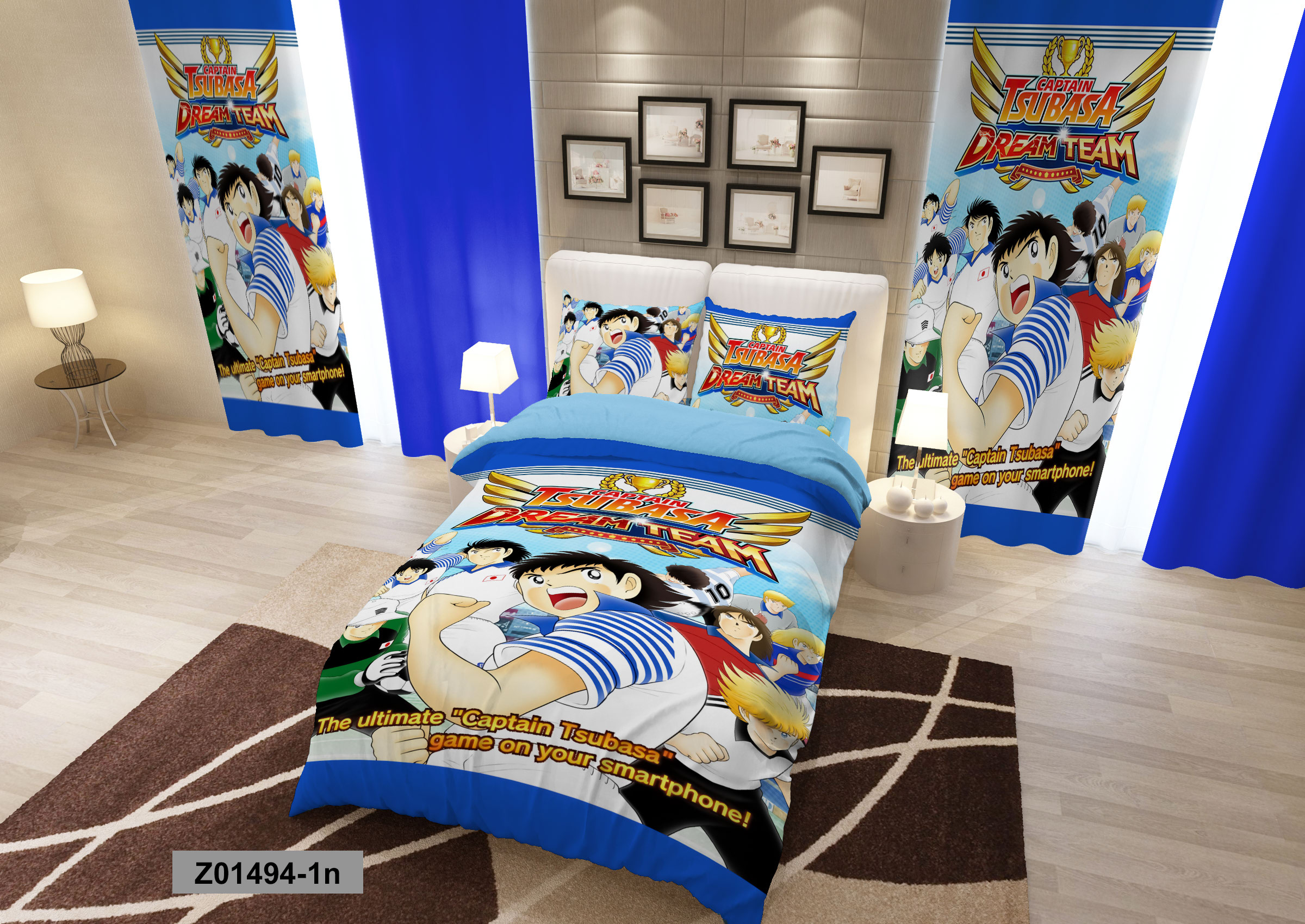 لحاف روتختی تنسل سه بعدی (3D) کالای خواب متین کد 1494
