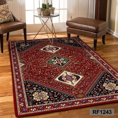 روفرشی کشدار (کاور فرش) کالای خواب متین کد 1243