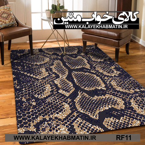 روفرشی کشدار (کاور فرش) کالای خواب متین کد RF 11