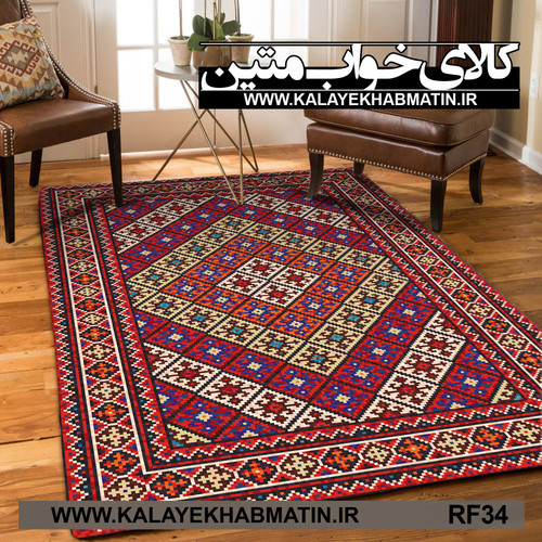 روفرشی کشدار (کاور فرش) کالای خواب متین کد RF 34