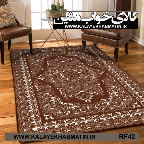 روفرشی کشدار (کاور فرش) کالای خواب متین کد RF 42
