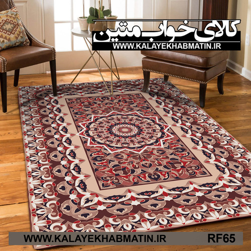 روفرشی کشدار (کاور فرش) کالای خواب متین کد RF 65