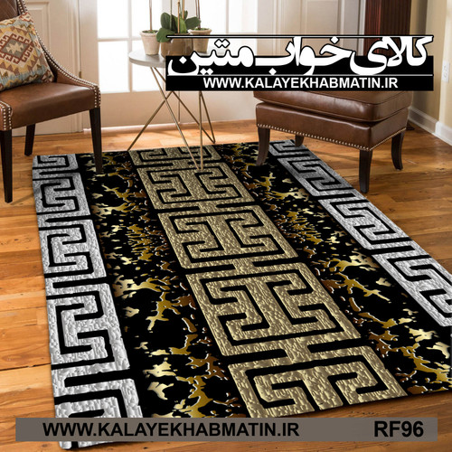 روفرشی کشدار (کاور فرش) کالای خواب متین کد RF 95