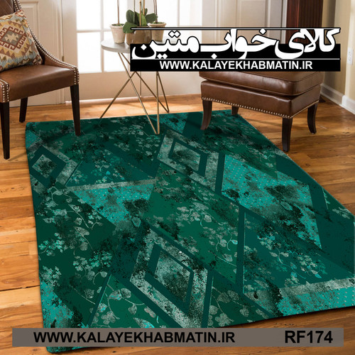 روفرشی کشدار (کاور فرش) کالای خواب متین کد RF 174
