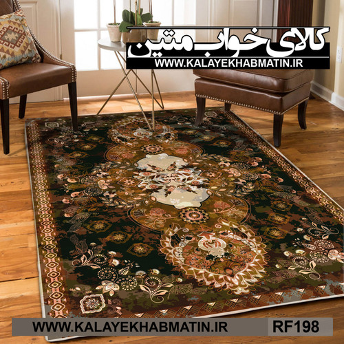 روفرشی کشدار (کاور فرش) کالای خواب متین کد RF 198