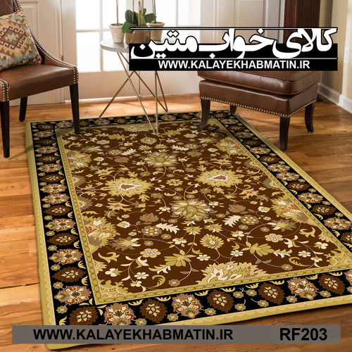 روفرشی کشدار (کاور فرش) کالای خواب متین کد RF 203