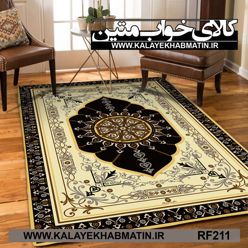 روفرشی کشدار (کاور فرش) کالای خواب متین کد RF 211