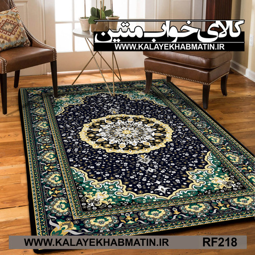 روفرشی کشدار (کاور فرش) کالای خواب متین کد RF 218