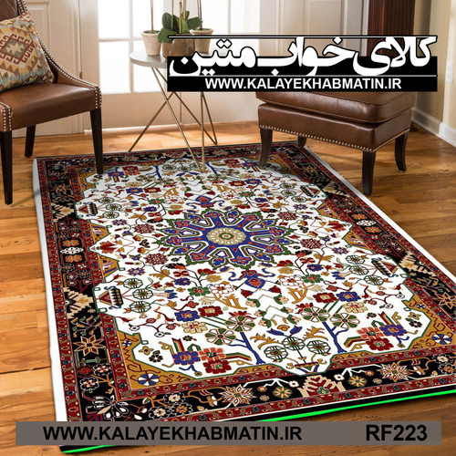 روفرشی کشدار (کاور فرش) کالای خواب متین کد RF 223