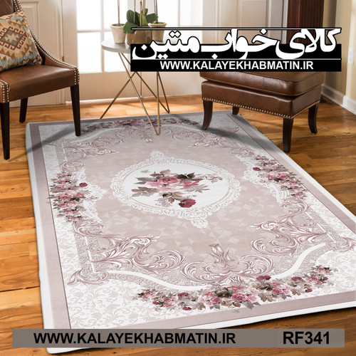 روفرشی کشدار (کاور فرش) کالای خواب متین کد RF 341