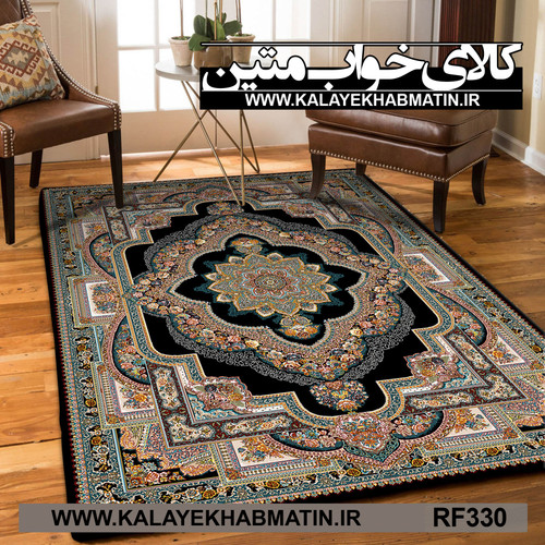 روفرشی کشدار (کاور فرش) کالای خواب متین کد RF 330